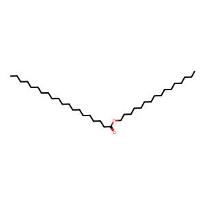 Hexadecyl icosanoate structure