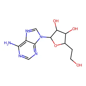 Homoadenosine structure