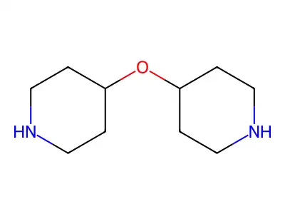 4-(Piperidin-4-yloxy)pyridine structure