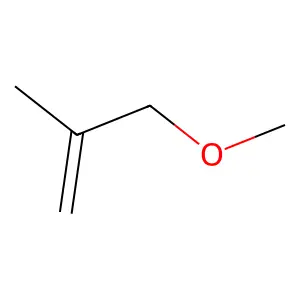 甲基2-甲基烯丙基醚 structure