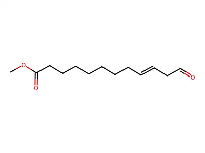9-Dodecenoic acid, 12-oxo-, methyl ester, (Z)- structure