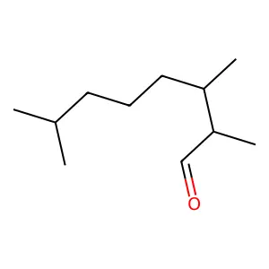 2,3,7-Trimethyloctanal structure