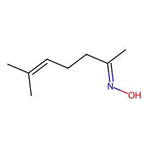 6-Methylhept-5-en-2-one oxime structure