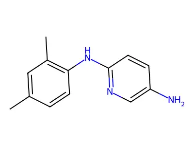 N2-(2,4-dimethylphenyl)-2,5-Pyridinediamine structure