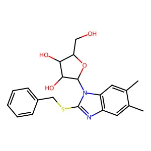 n-[4-(4-Chloro-2-methylphenoxy)butanoyl]tryptophan structure