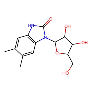 2-({3-[Bis(2-hydroxyethyl)amino]propyl}amino)-3-chloronaphthalene-1,4-dione structure