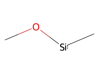 (Methoxymethyl)silane structure