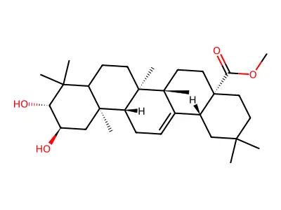 Methyl maslinate structure