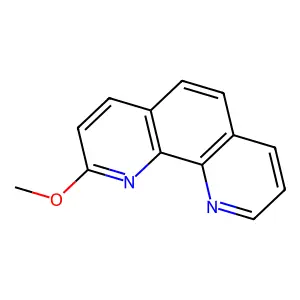 2-Methoxy-1,10-phenanthroline structure