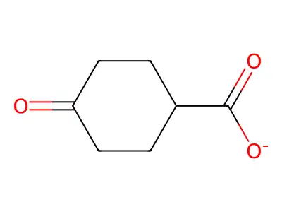 4-Oxocyclohexanecarboxylate structure