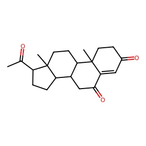 6-Oxoprogesterone structure