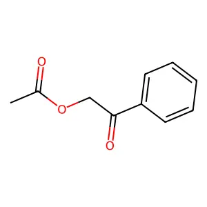 Ethanone, 2-(acetyloxy)-1-phenyl- structure
