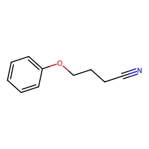 4-苯氧基丁腈 structure