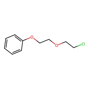 2-氯乙基-2-苯氧乙基醚 structure