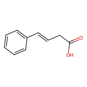 4-苯基-3-丁烯酸 structure