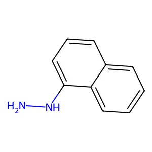 Hydrazine, 1-naphthalenyl- structure