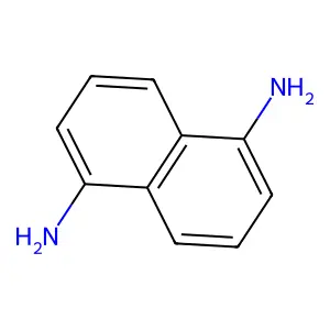1,5-二氨基萘 structure