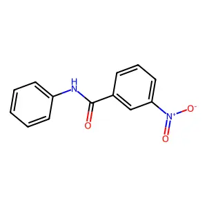 3-Nitrobenzanilide structure