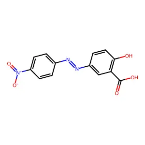 茜素黃R structure