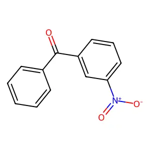 3-Nitrobenzophenone structure