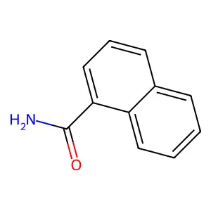 1-萘甲酰胺 structure