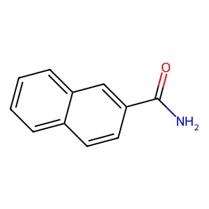 2-萘甲酰胺 structure
