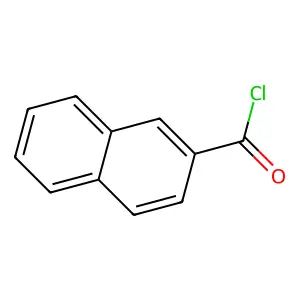 2-萘甲酰氯 structure