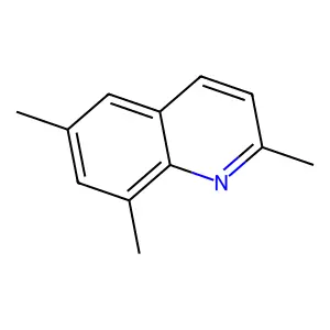 2,6,8-Trimethylquinoline structure
