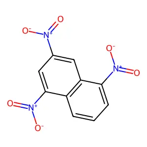 Naphthalene, 1,3,5-trinitro- structure