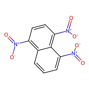 1,4,5-三硝基萘 structure