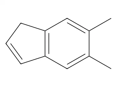 5,6-Dimethyl-1H-indene structure