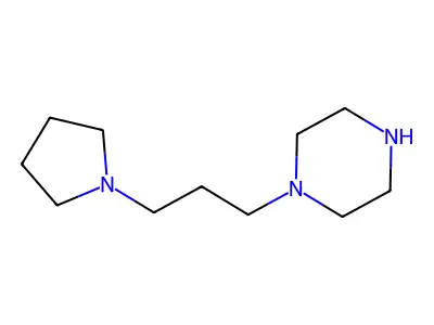 1-(3-Pyrrolidinopropyl)Piperazine structure