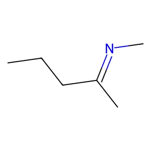 N-(1-甲基亚丁基)甲胺 structure