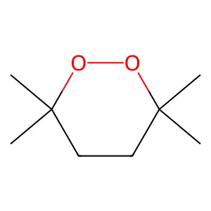 3,3,6,6-Tetramethyl-1,2-dioxane structure