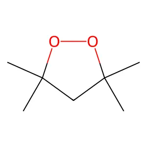 1,2-Dioxolane, 3,3,5,5-tetramethyl- structure