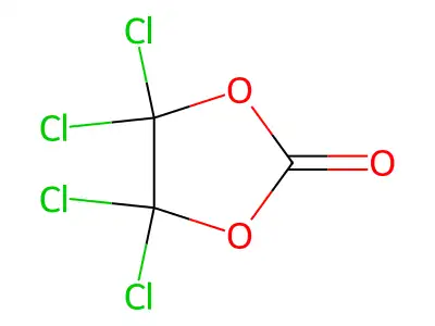 碳酸四氯乙烯酯 structure