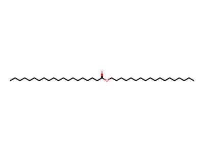 Stearyl arachidate structure