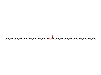 Arachidyl arachidate structure
