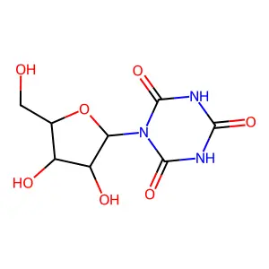 Methyl 2,3-anhydro-2-thiopentofuranoside structure
