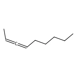 2,3-Nonadiene structure