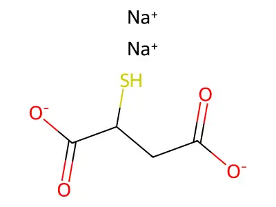 Gadolinium(III) nitrate, hexahydrate (1:3:6) structure