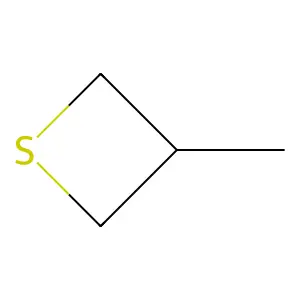 3-Methylthietane structure