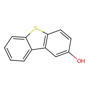 2-Hydroxydibenzothiophene structure