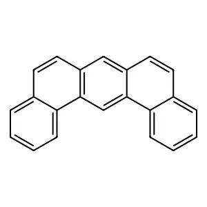 Dibenz(a,j)anthracene structure
