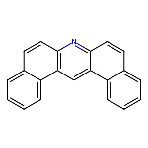 Dibenz(a,j)acridine structure