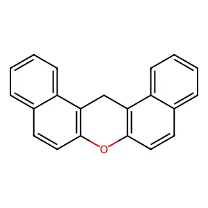 14H-Dibenzo(a,j)xanthene structure