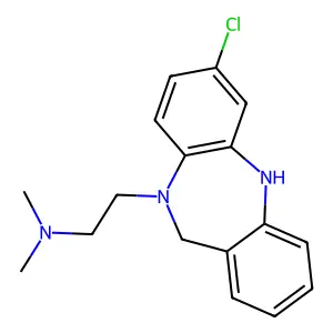 C17H20ClN3 structure