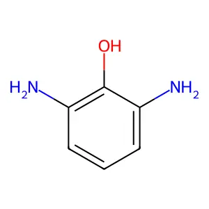 2,6-二氨基苯酚 structure