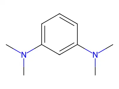 1,3-Benzenediamine, N1,N1,N3,N3-tetramethyl- structure