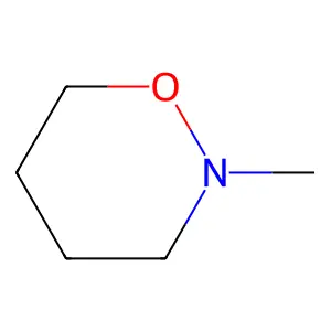 2-Methyl-[1,2]oxazinane structure